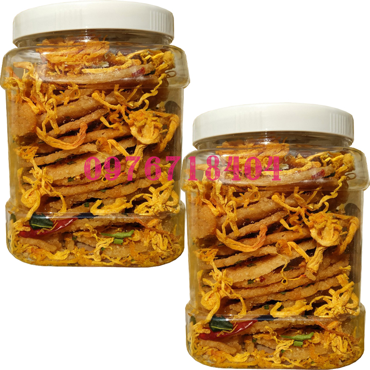 [HCM]Combo 2 Kg cơm cháy lắc khô gà [ăn vặt siêu ngon]
