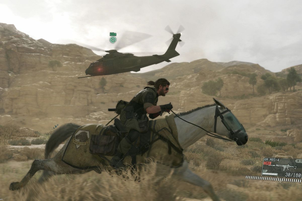[HCM]Đĩa game Metal Gear Solid V: The Phantom Pain PS4