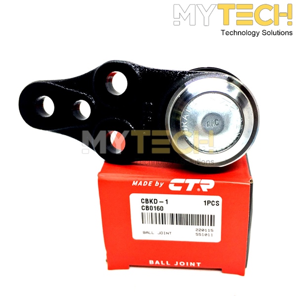 Rotuyn đứng Daewoo Lanos,Rô tuyn đứng dưới Daewoo Lanos,Rotuyn trụ,Phụ tùng Daewoo Lanos -Hàng Chính Hãng CTR Hàn Quốc.