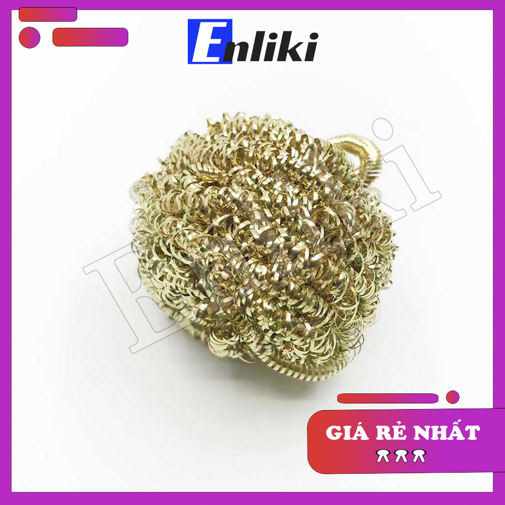Bùi Nhùi Sợi Đồng Làm Sạch Mũi Hàn