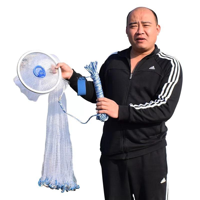 Chài Cước Rút Thái Lan ( ĐỦ SIZE )  (cam kết bảo hành đổi trả trong 2 tuần đầu)