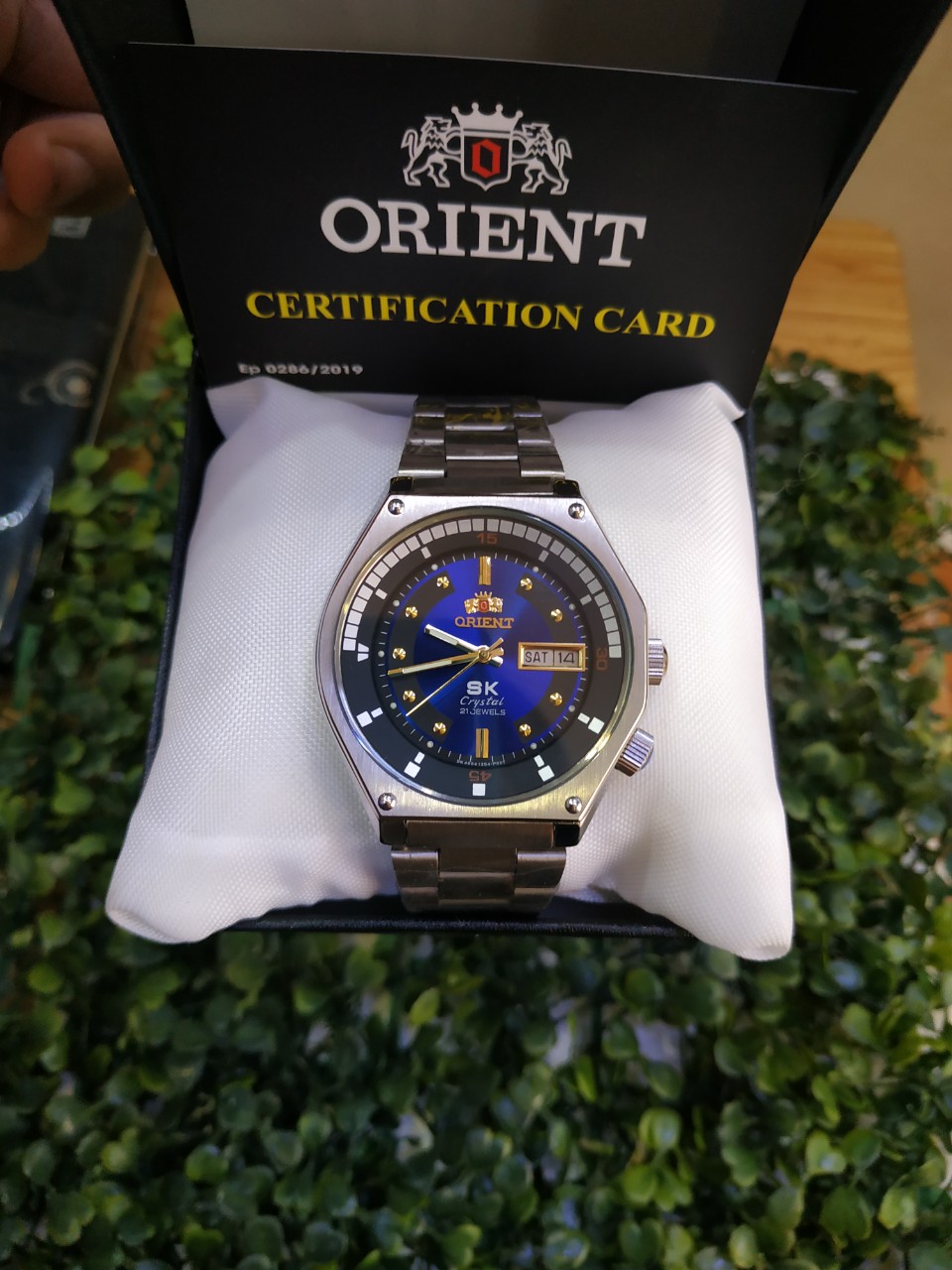 [ ĐỒNG HỒ NHẬT MÁY CƠ ] Miễn Phí Vận Chuyển -  Đồng Hồ Orient Sk Japan Automatic