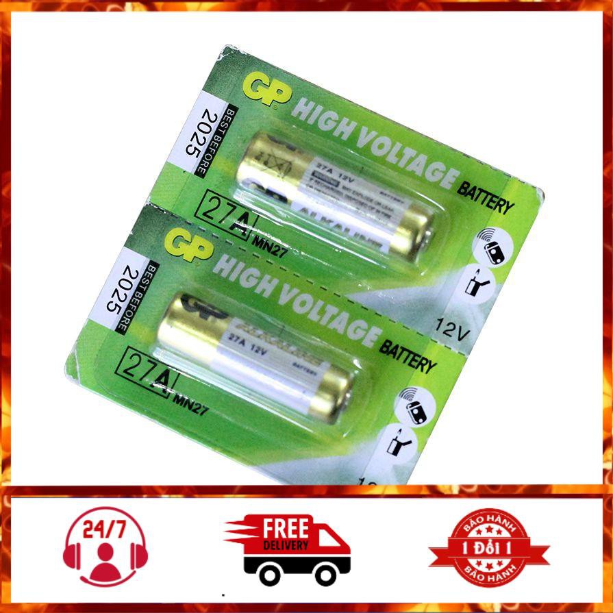 Pin 12v 27a GP ALKALINE