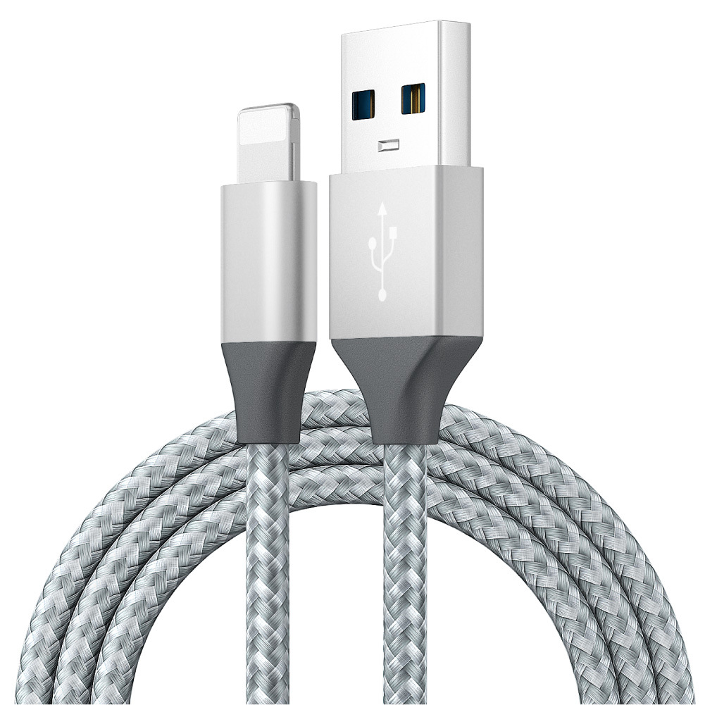 Dây cáp sạc iPhone chuẩn Lightning cổng USB
