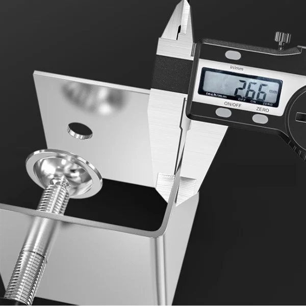 Kẹp cố định mặt hộc ngăn kéo tủ ( bộ 2 cái )
