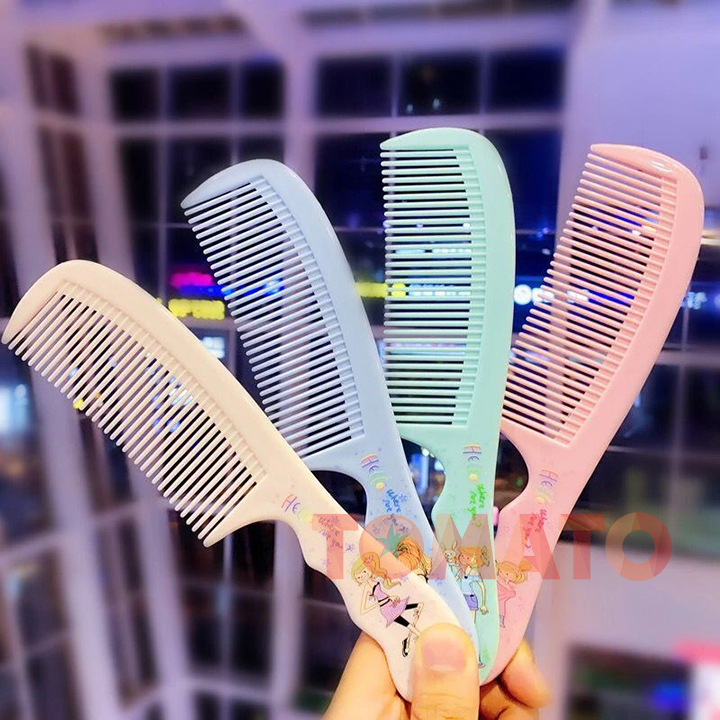 Lược Chải Tóc Nhựa Nhiều Hình Dễ Thương - 176