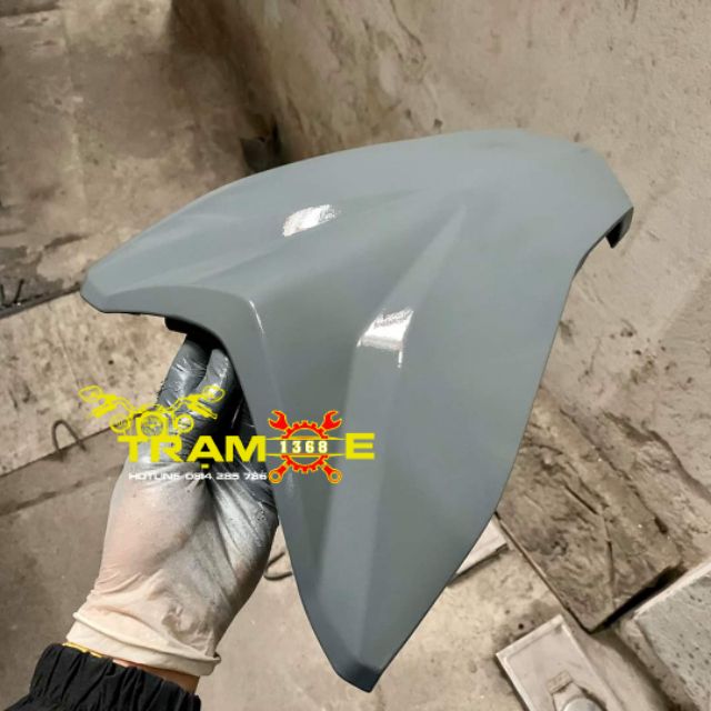 Combo Sơn Xịt Samurai Màu Xám Xi Măng 104 (Bộ 3 Chai Đủ Quy Trình Bền Đẹp)