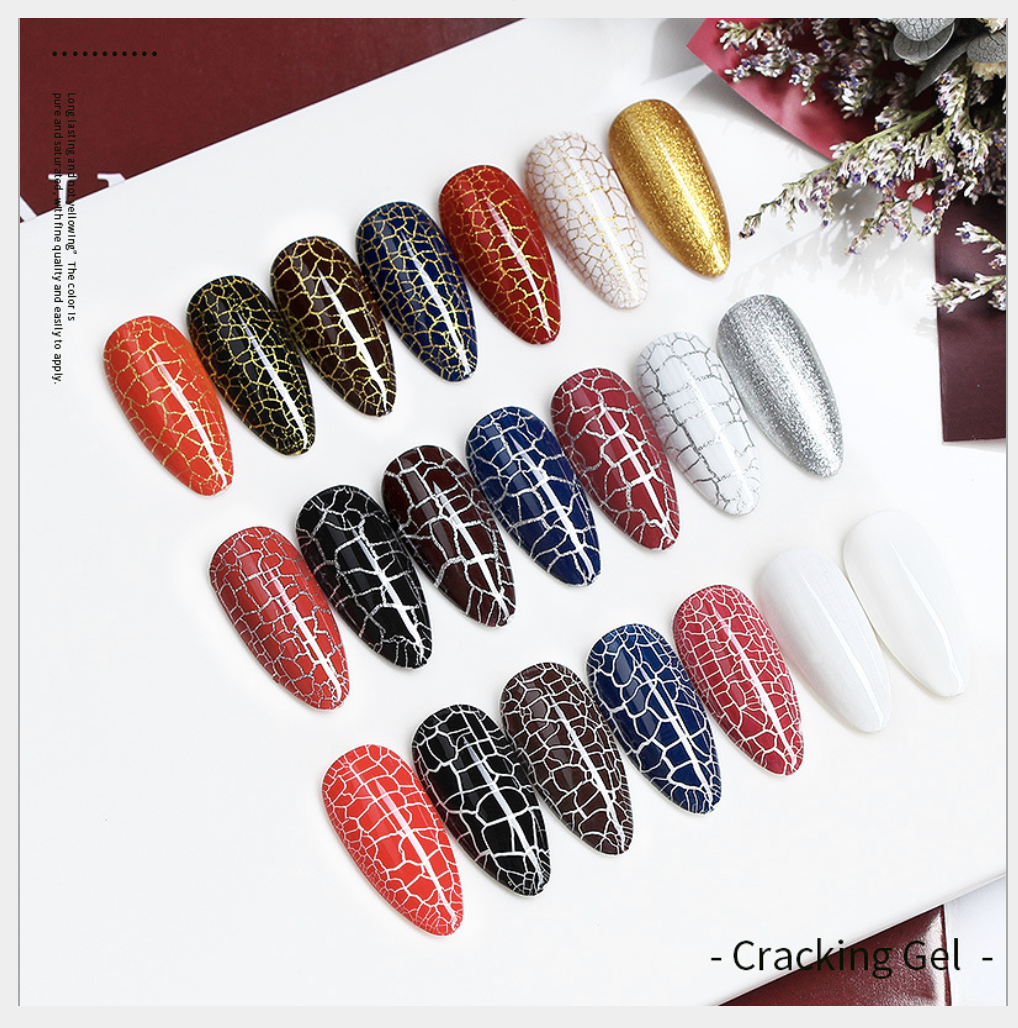 Sơn Gel Nứt AS Mã CR 15ml Chính Hãng