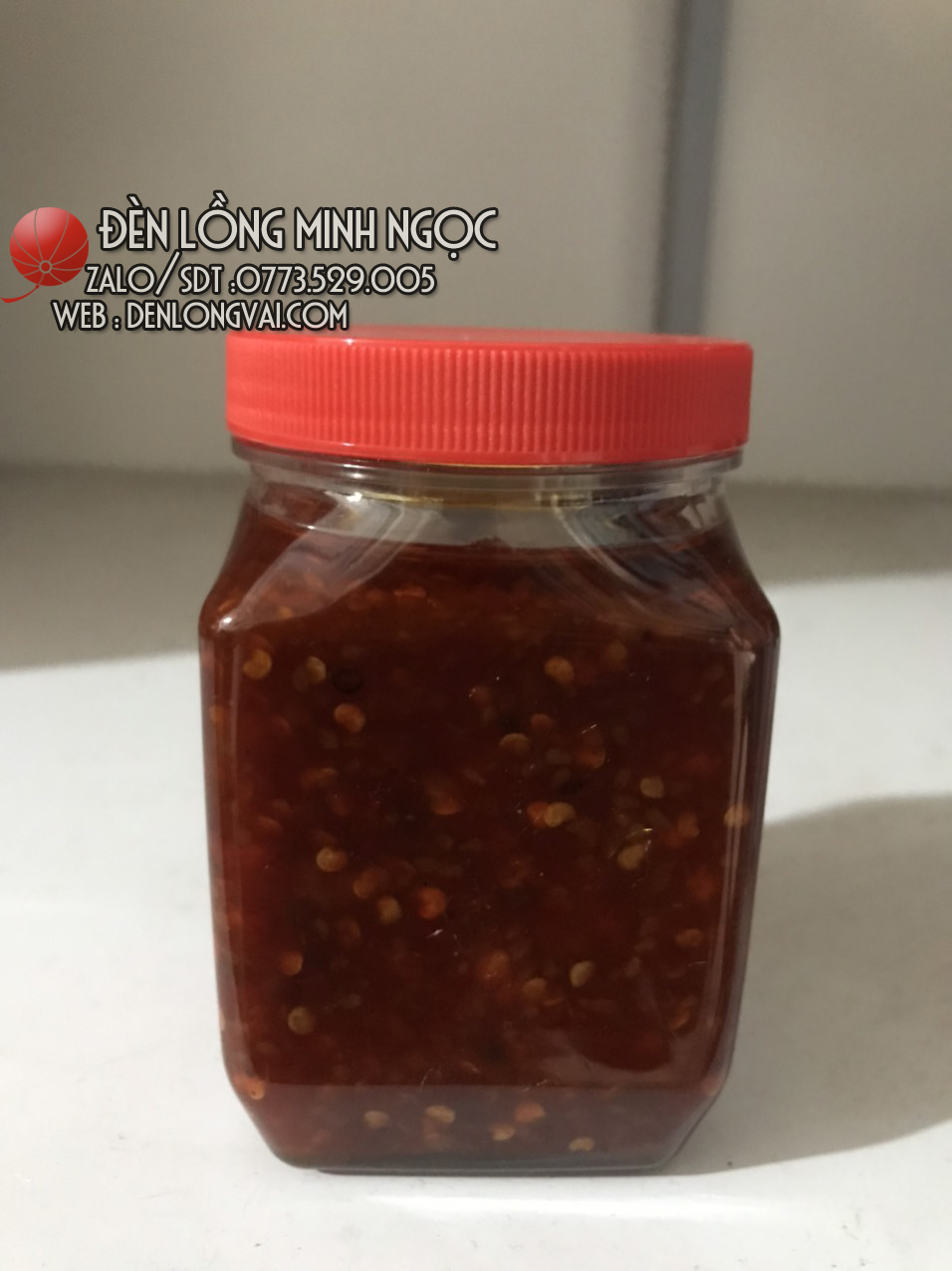 Tương ớt Hội An nhà làm ( hủ lớn )