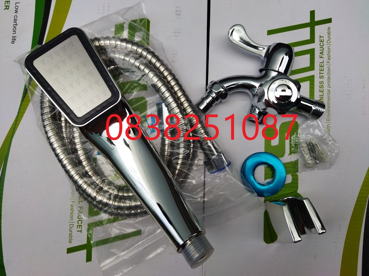 Combo củ sen + tay sen dây sen tắm lạnh btsv468