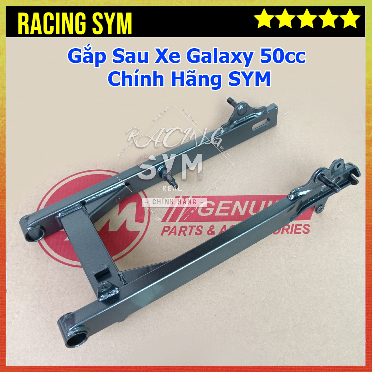 Gắp Sau Xe Galaxy 50cc Chính Hãng SYM