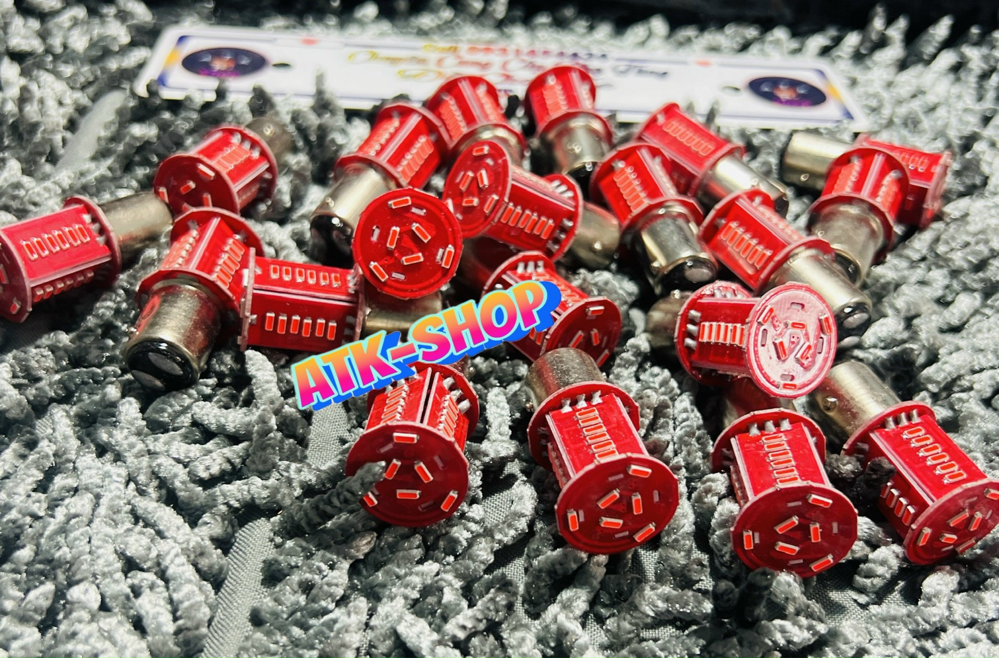 Rear light flashing rear wave stop F1 flashes for Audi car line tail Tuck