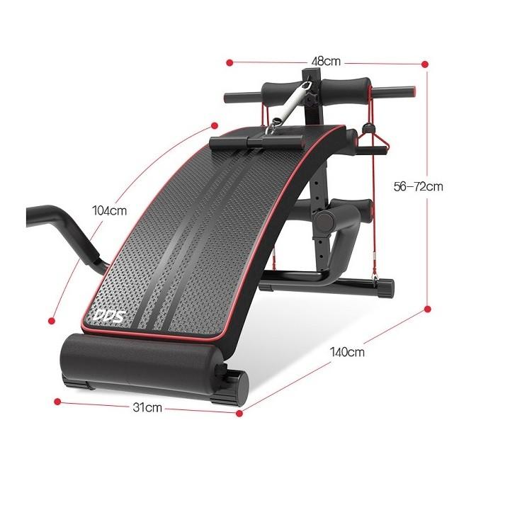 Ghế tập bụng đa năng DDS-104