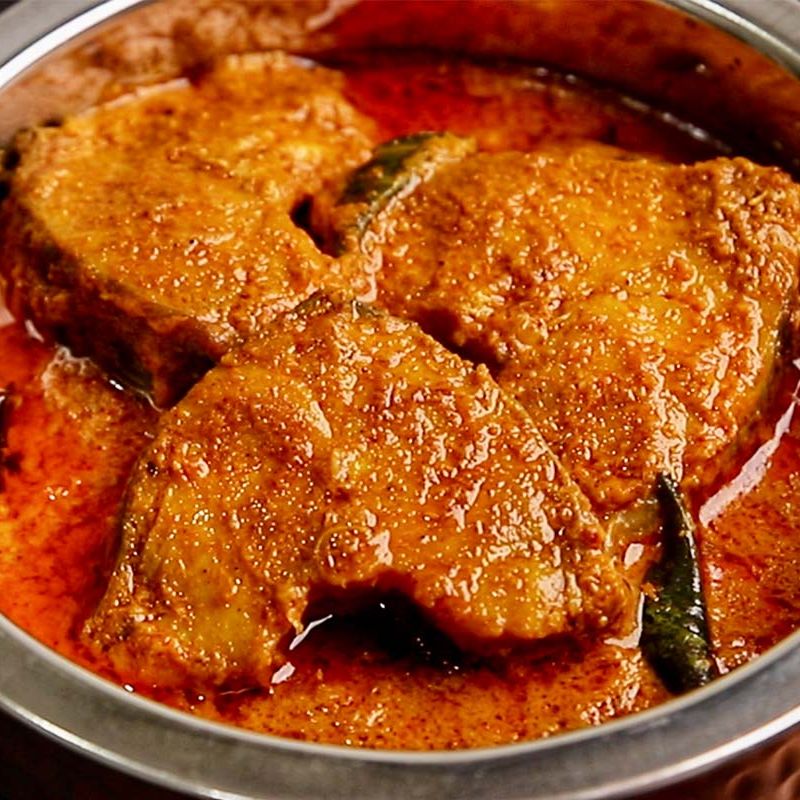 Bột gia vị cà ri cá Ấn Độ MDH Fish Curry Masala 100gr