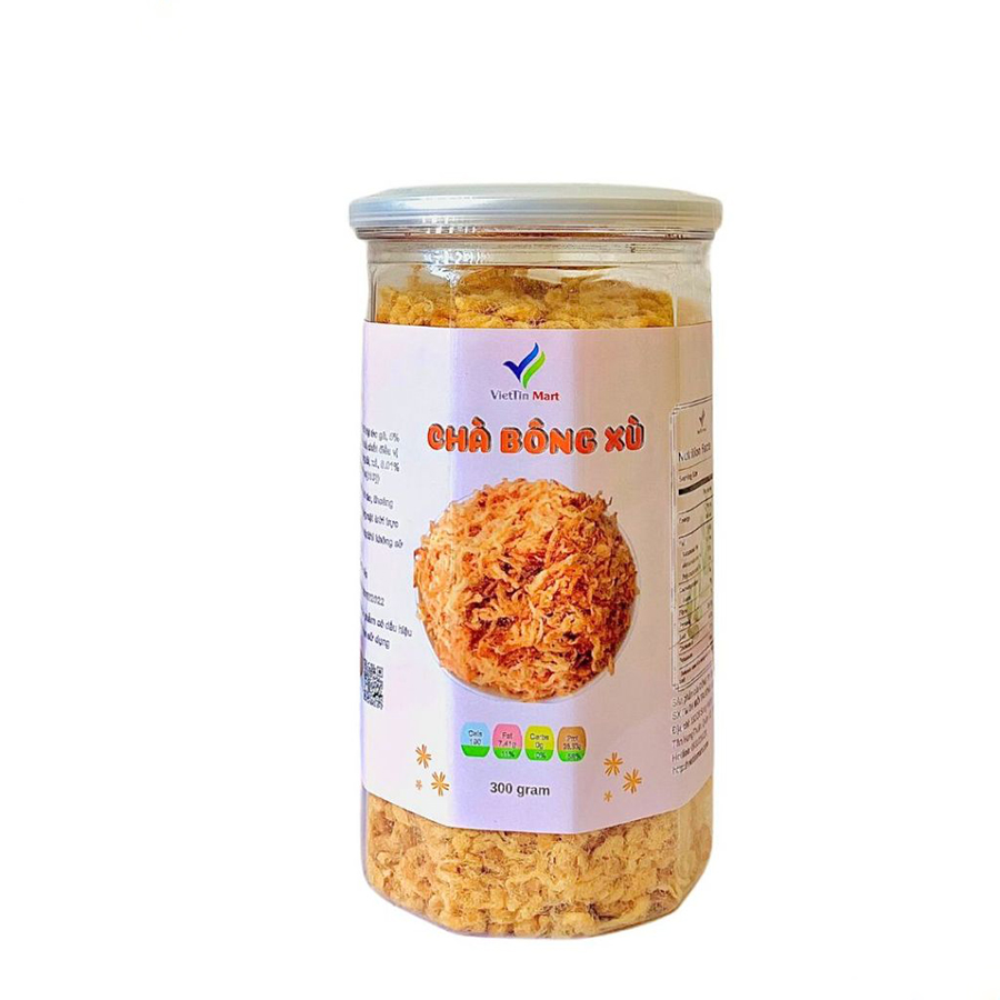 Chà bông xù 300gr Vị Biển thơm ngon