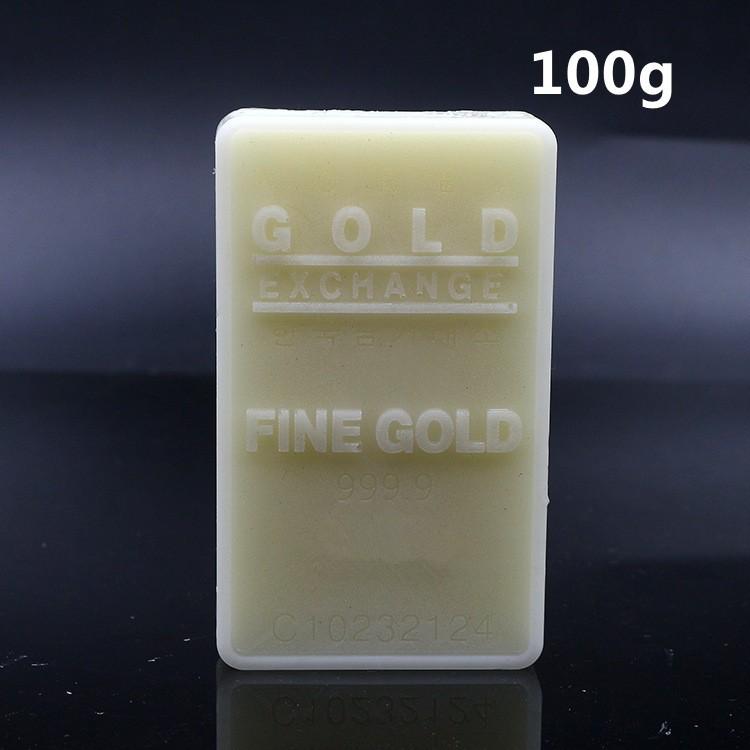 Sáp đánh bóng 100g - màu vàng