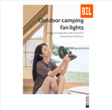 Quạt tích điện đa năng NatureHike NH21ZM003