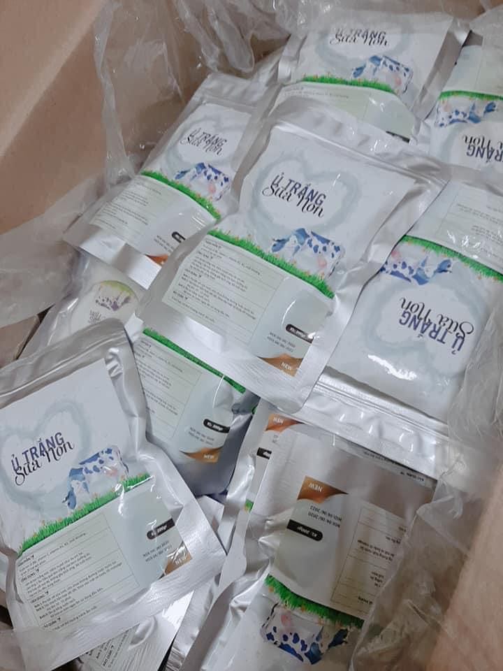 ủ trắng sữa non
