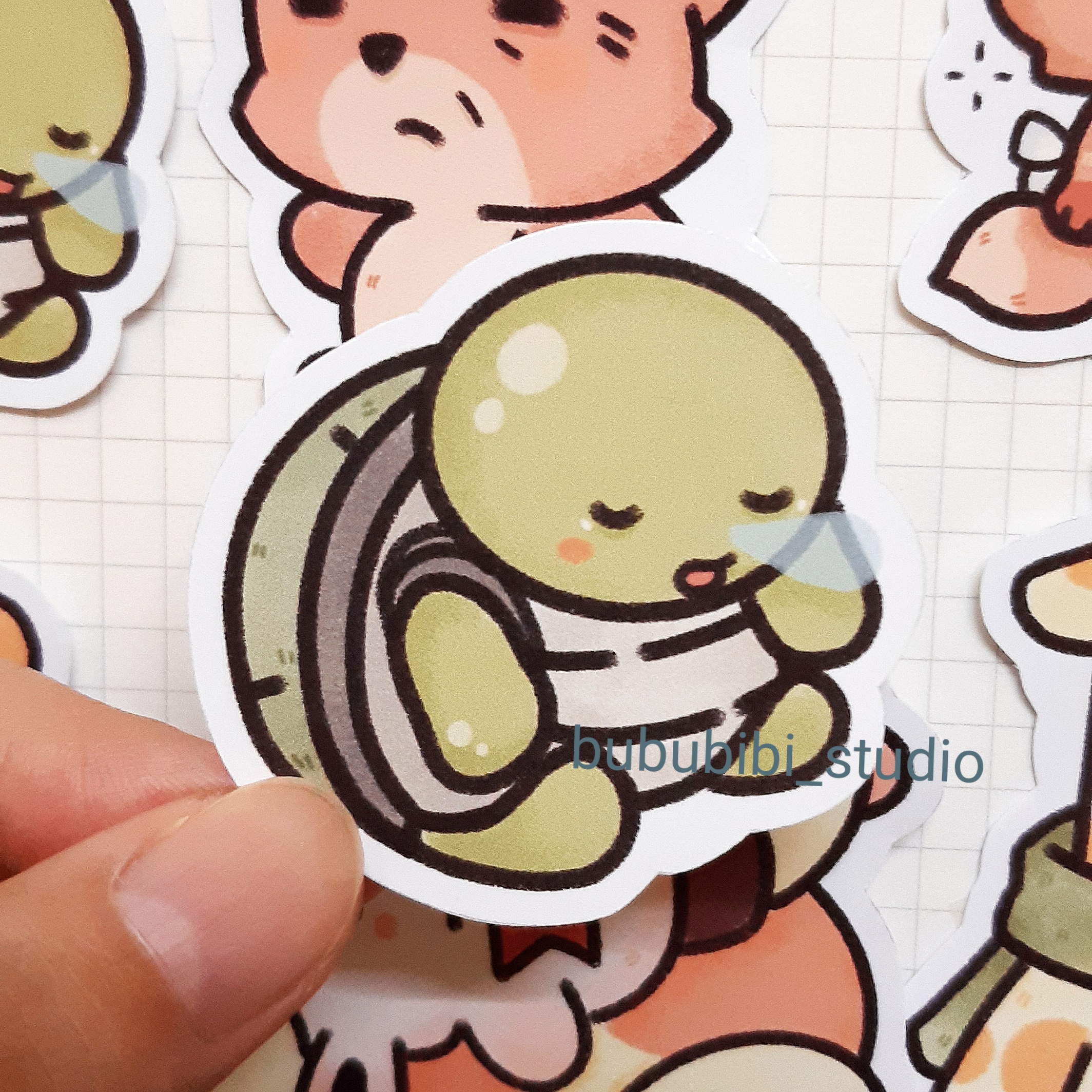 Sticker nhân vật Tsuki Phiêu Lưu Ký (Tsuki's Odyssey)