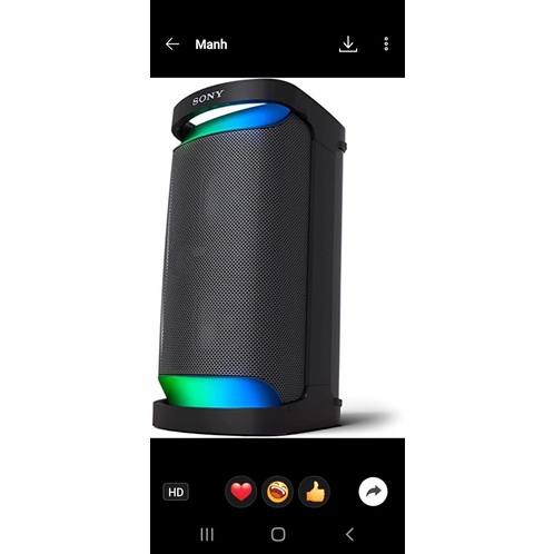 Túi Loa Bluetooth, Túi Chống Shock Sony SRS-XP500
