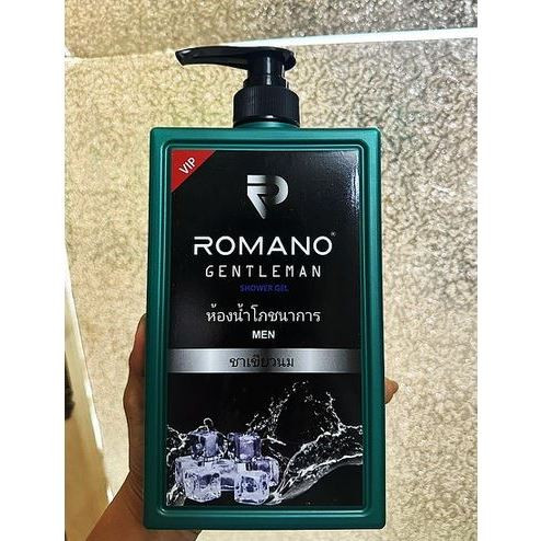 Dầu gội Romano dành cho nam,  hàng Thái Lan