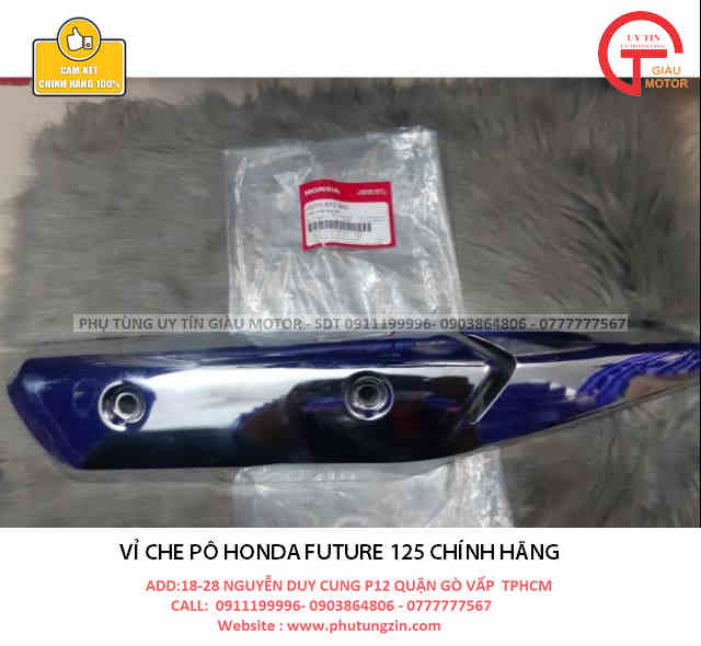 VỈ CHE PÔ HONDA FUTURE 125 CHÍNH HÃNG