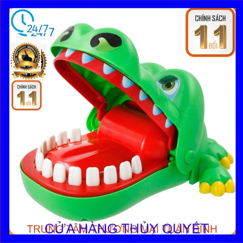 Đồ Chơi Cá Xấu Cắn Tay Cho Bé (SP001533 ) - TTTM Tuấn Bình