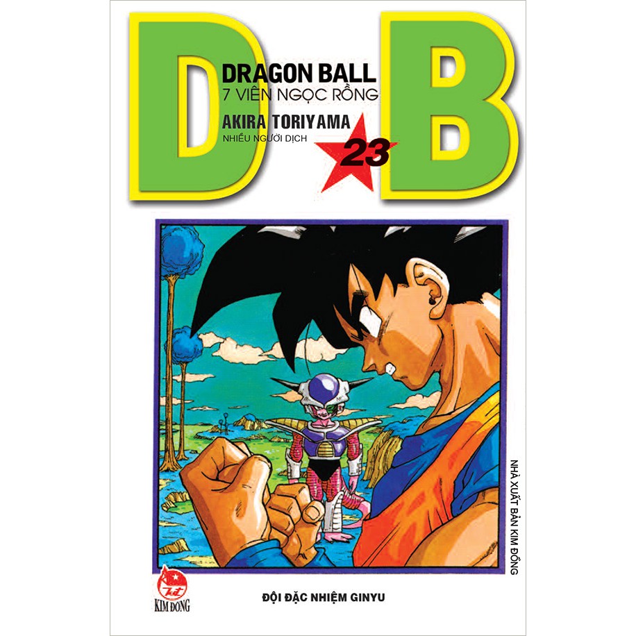 Truyện tranh Dragon Ball - Tập 23 - Truyện 7 viên ngọc rồng - NXB Kim Đồng