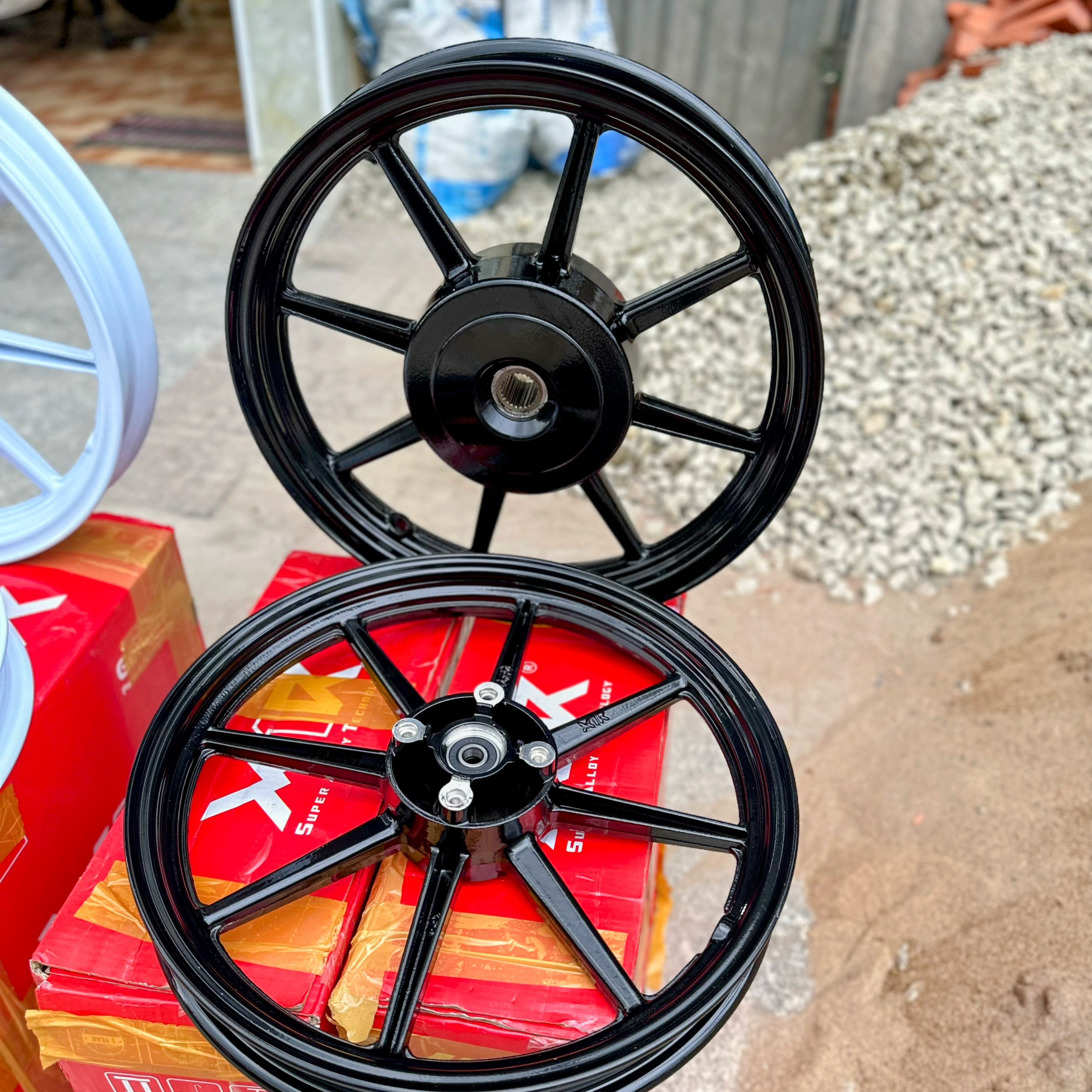 Mâm 8 cây x1r vario , click , ab , vision chính hãng