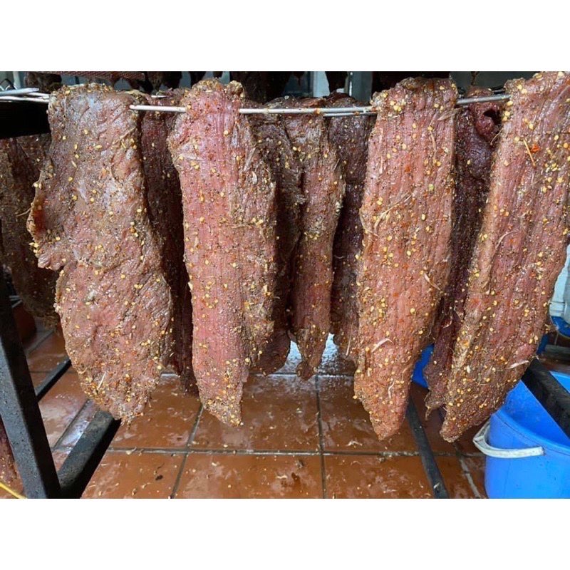 500Gr Thịt Lợn gác bếp chuẩn vị Tây Bắc Tặng chẩm chéo