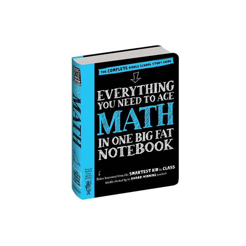 Sách Everything You Need To Ace Maths - Sổ Tay Toán Học - Nhà Sách Á Châu Books