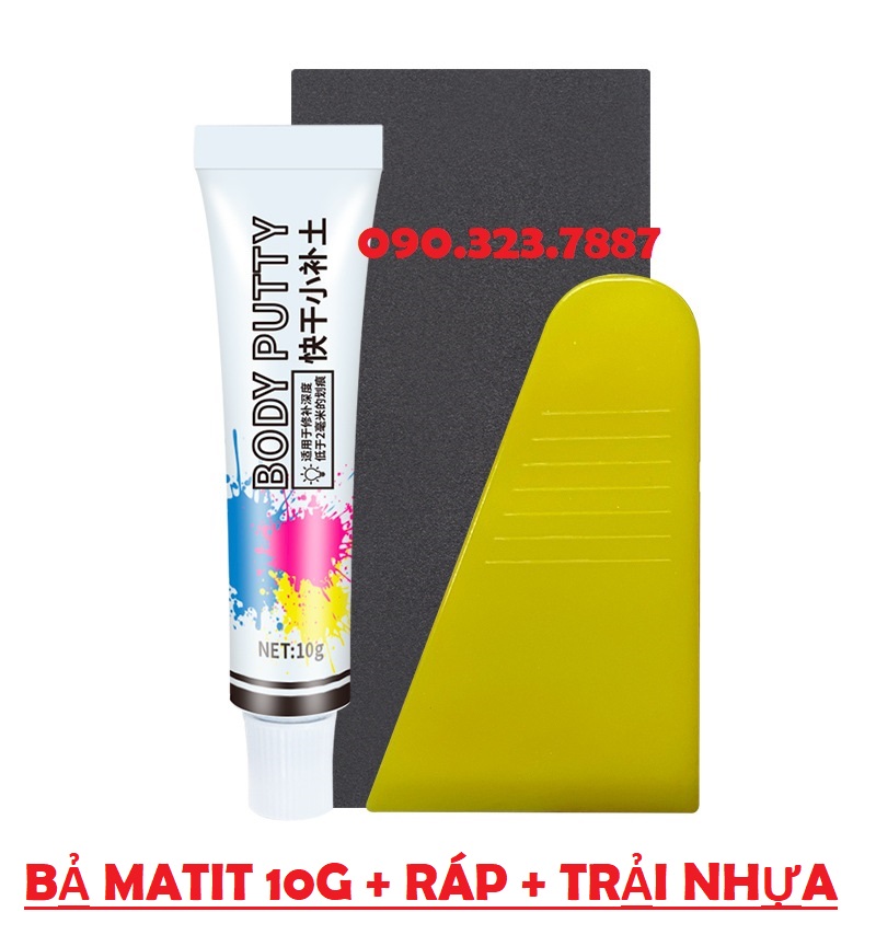 Sơn xịt Ô Tô, Xe Máy Chuyên Dụng Chuẩn Màu Siêu Bóng, Mịn, Bám Dính