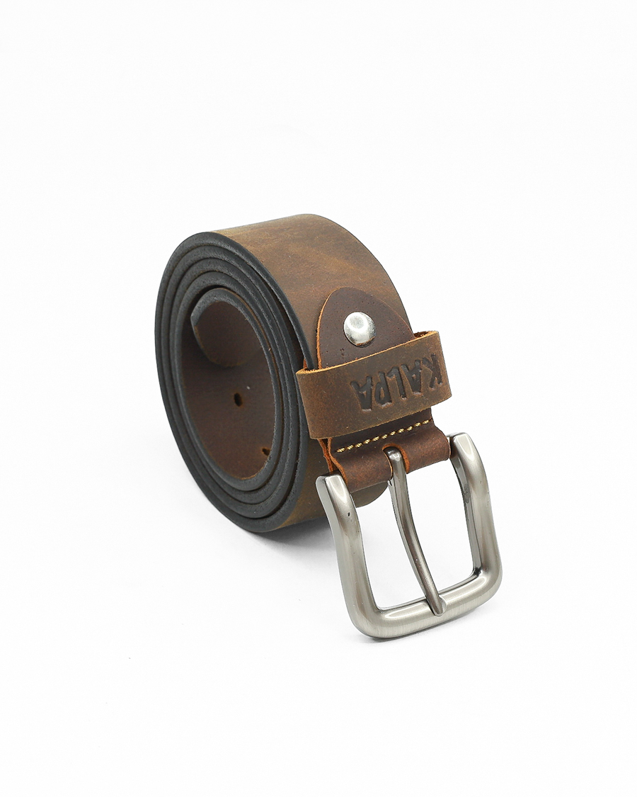 Kalpa Waxy Leather Belt TT01 - Dây nịt da sáp (Thắt lưng)
