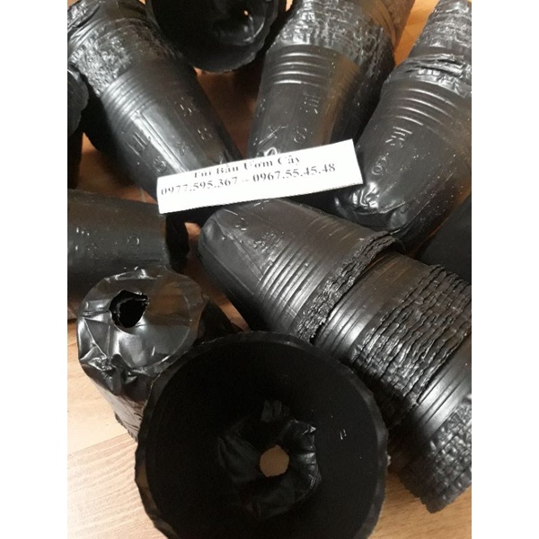 1kg bầu ươm cây size nhỏ 8x8, 9x9