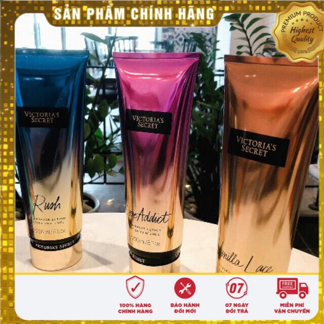 Hàng Loại 1 - Kem dưỡng ẩm sáng da toàn thân- Victoria’s Secret Body Lotion 236ml