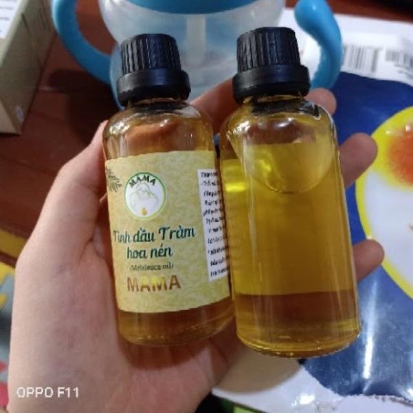 [HCM]Tinh dầu tràm ngâm hoa nén Mama cao cấp 100ml