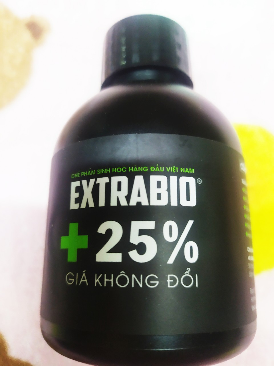 [HCM]Men Vi Sinh Extra Bio 125ml cao cấp cho cá cảnh.