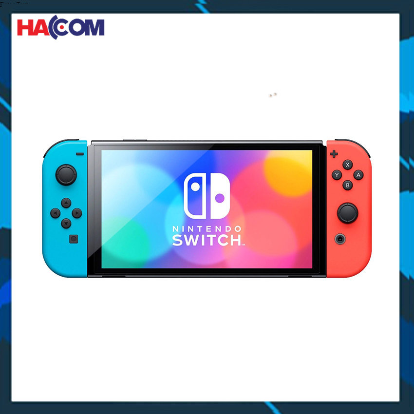 Máy chơi game Nintendo Switch OLED Red and Blue Máy chơi game dành cho gia đình