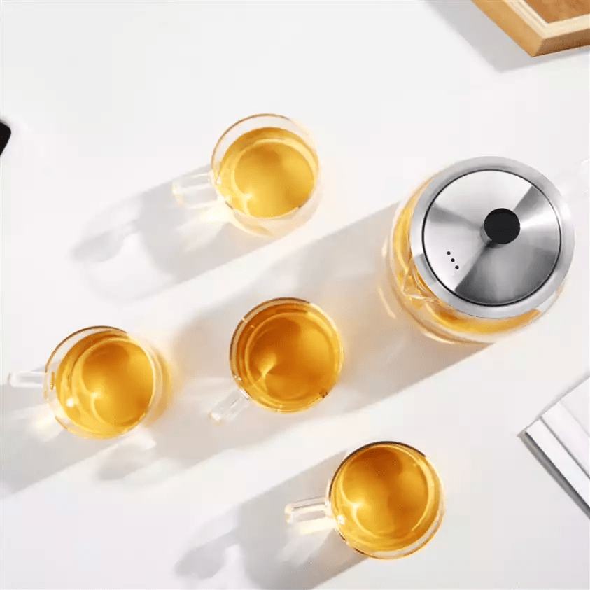 Bộ 4 tách thủy tinh Samadoyo CP09/4 0.1L