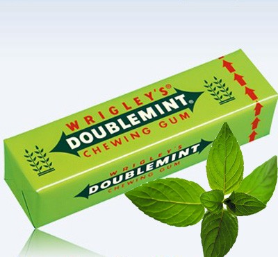 Kẹo cao su, Gum Mỹ Doublemint Thanh 20 thanh