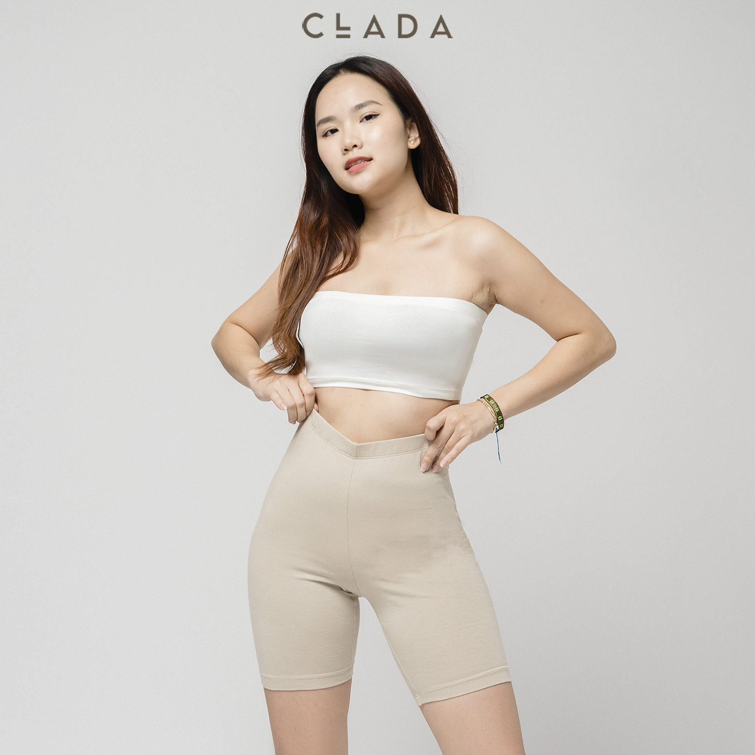 Quần Legging Biker Siêu Co Giãn CLADA COMFORT