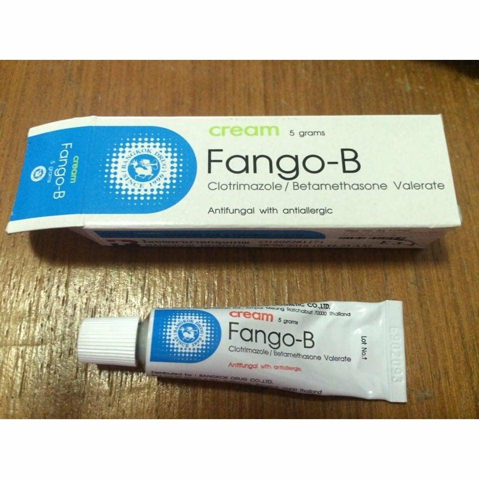 Kem Bôi Lang Ben FANGO-B Cream Thái Lan 15g