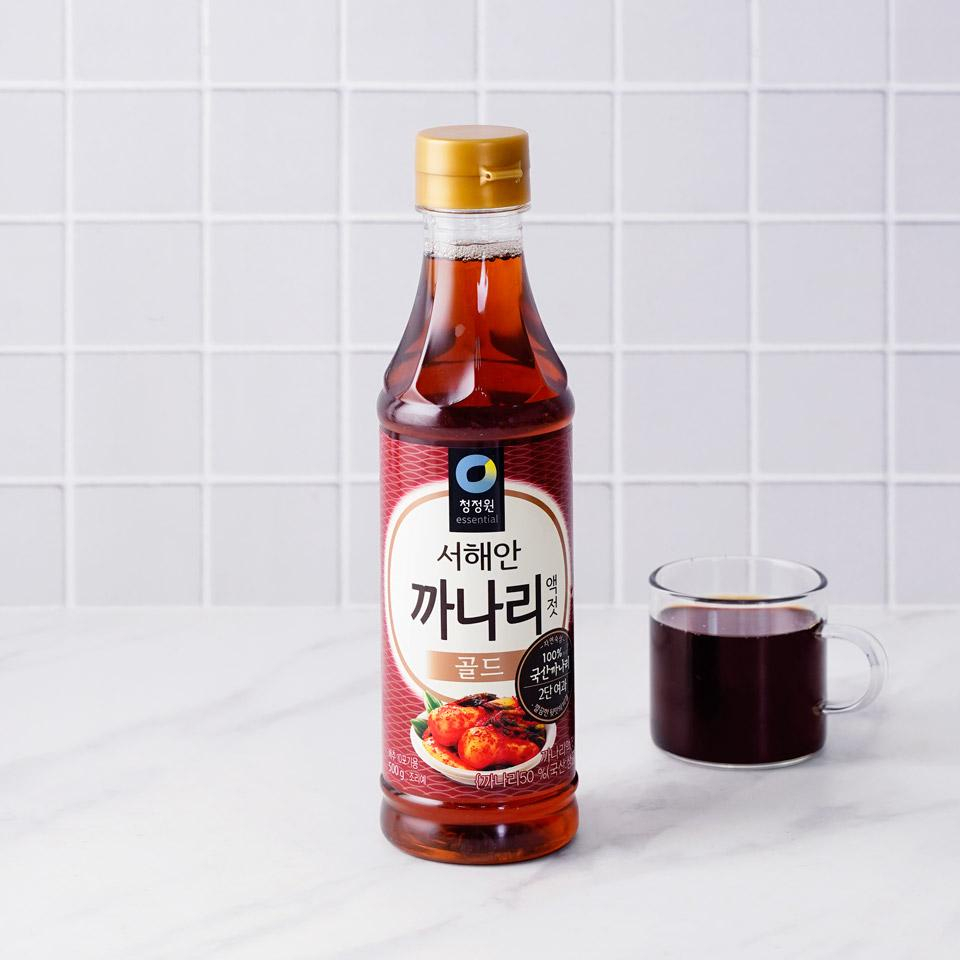 Nước mắm Hàn Quốc Chung Jung One chai 500ml