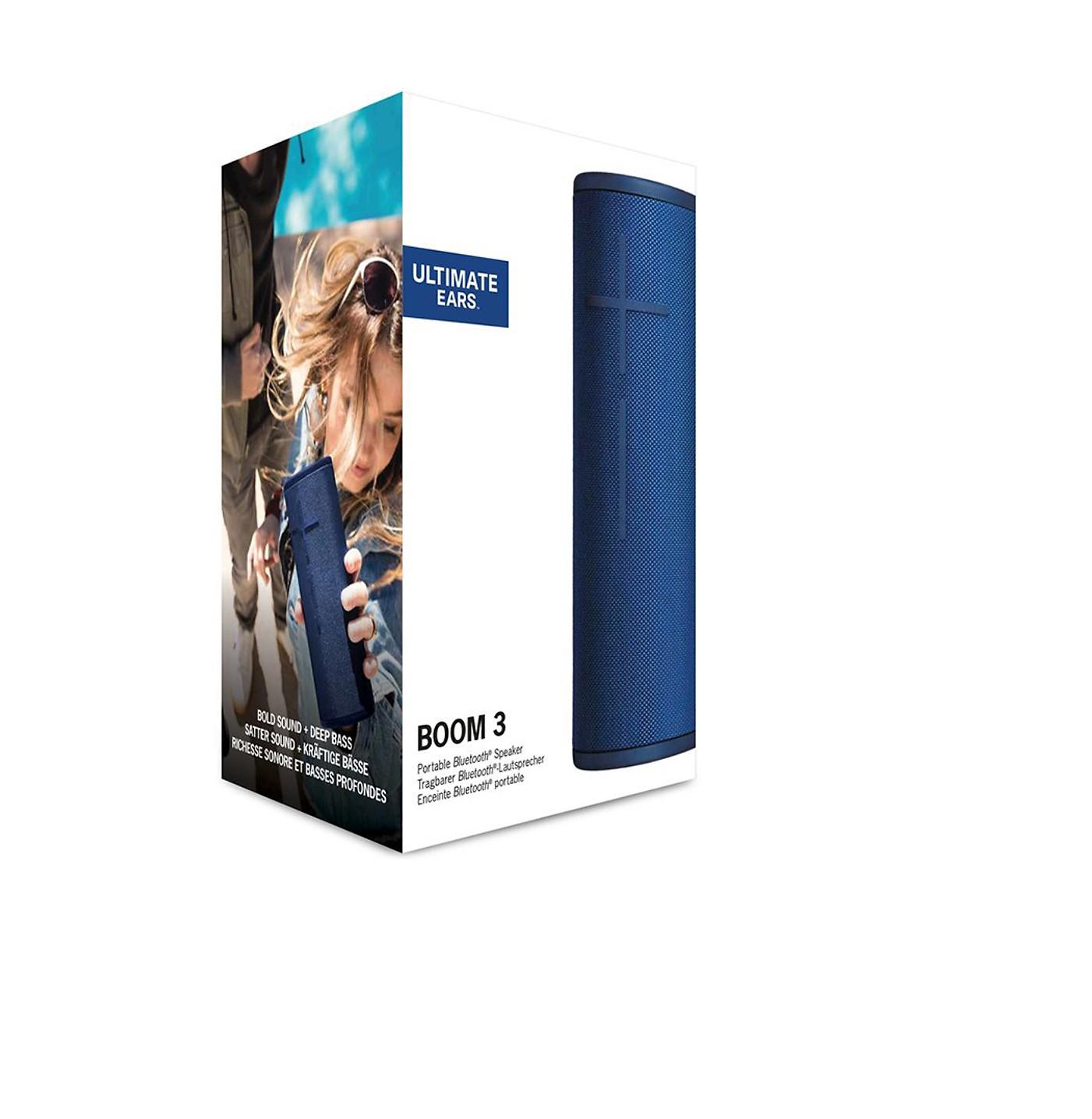 [HCM]Loa Bluetooth Ultimate Ears Boom 3 (xanh) - Hàng Chính Hãng