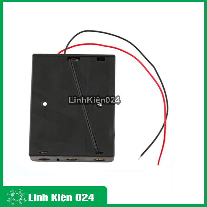 Combo 2 đế pin 18650 ( đấu nối tiếp ) 1/2/3/4 pin