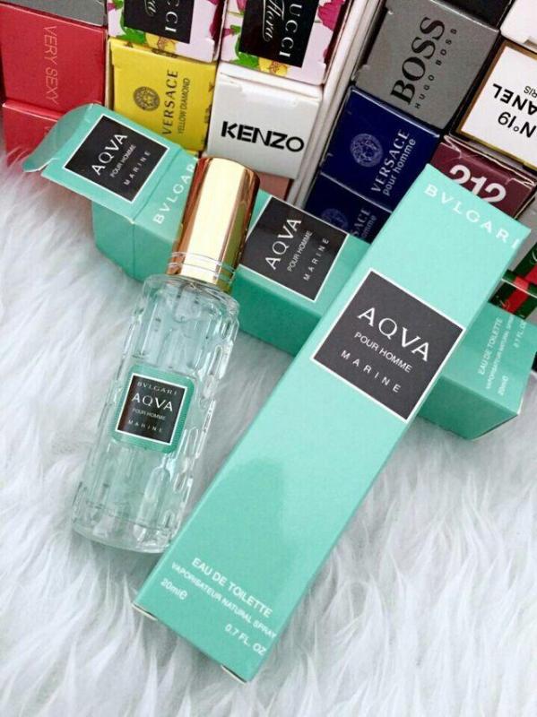 NƯỚC HOA BV L AQUAA POUR HOMME 20ML MẪU 4D