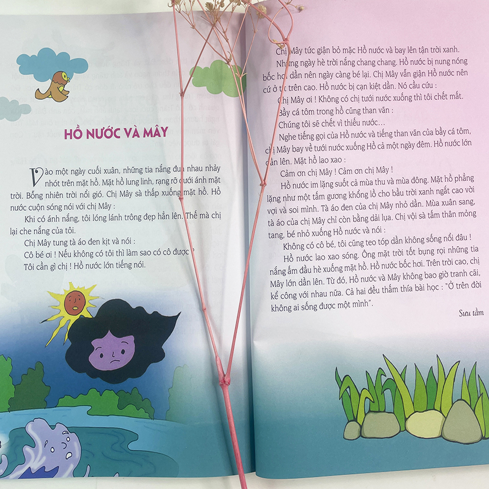 Sách Tuyển Tập Truyện Cho Trẻ Em Từ 0 - 6 Tuổi - Giúp Bé Phát Triển Ngôn Ngữ Và Nhận Thức