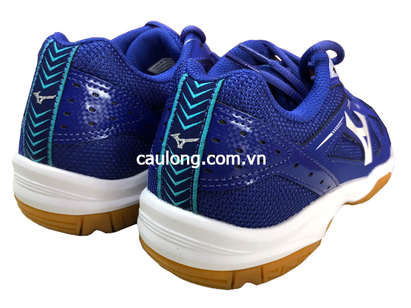 Giày Cầu Lông Mizuno Sky Blaster Xanh Trắng
