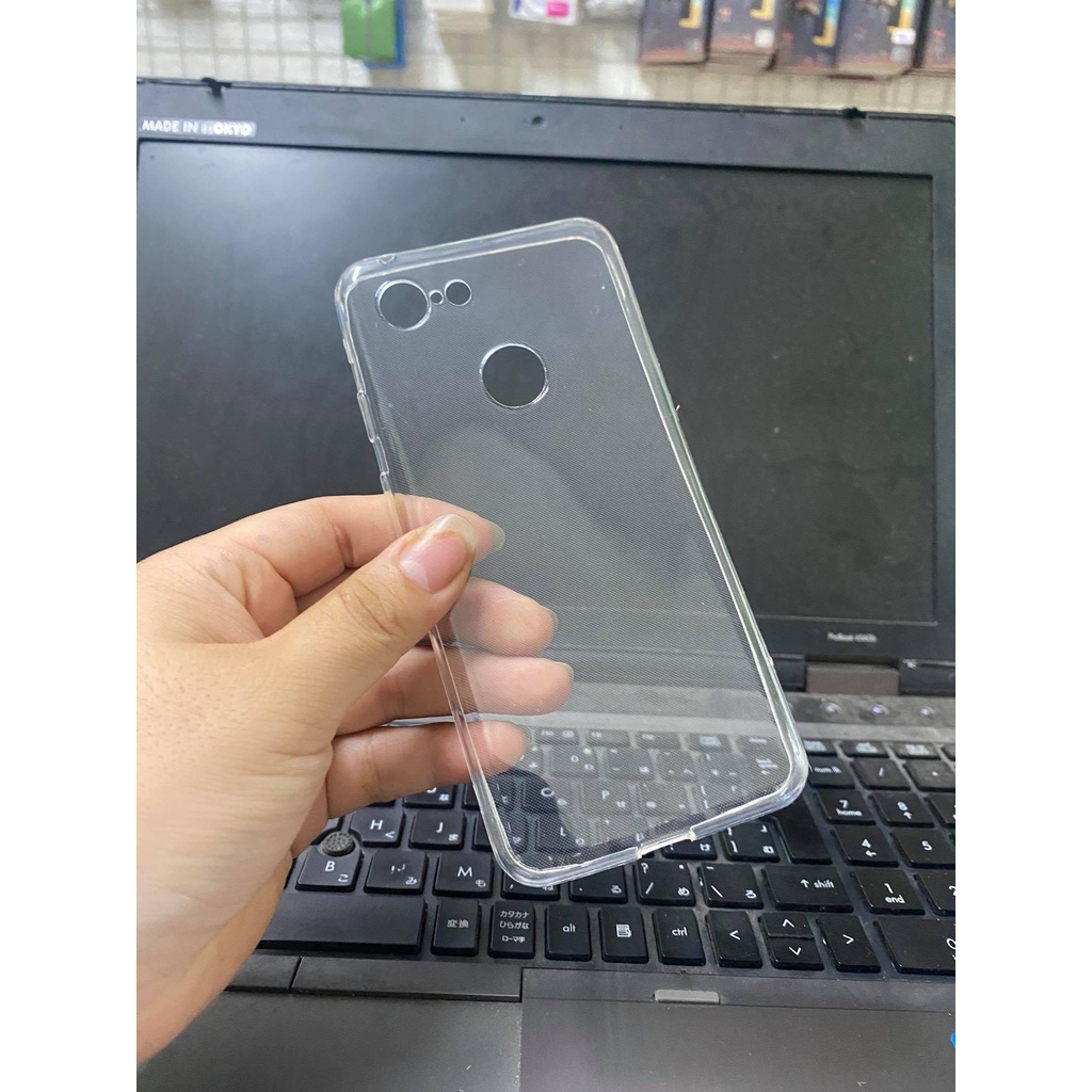 Ốp silicon trong suốt cho Google Pixel 3A/ Pixel 3A XL/ Pixel 3 XL