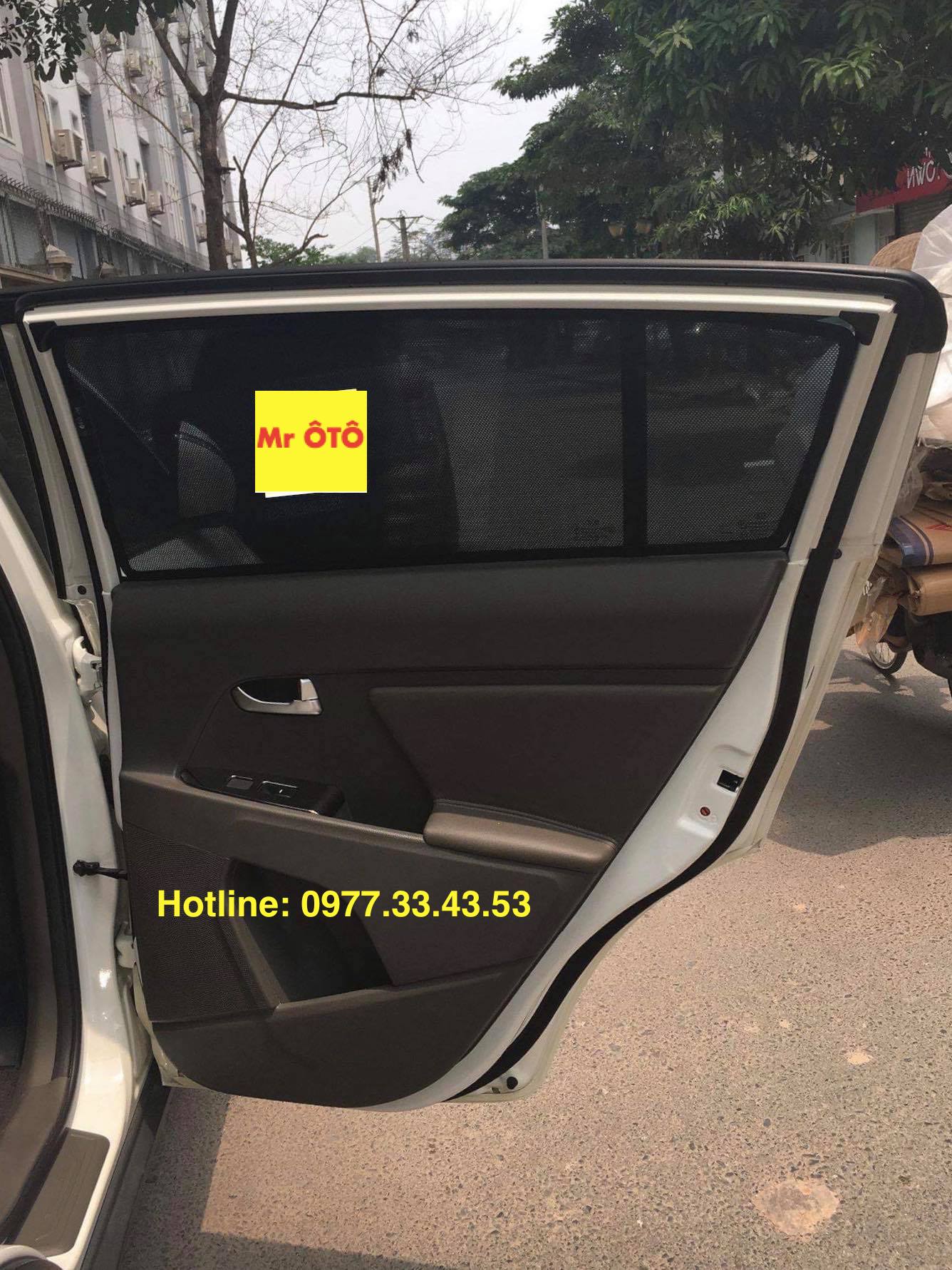 Rèm Che Nắng Xe Kia Sportage 2010-2014  Hàng Loại 1 MR.ÔTÔ -Bảo Hành 2 Năm